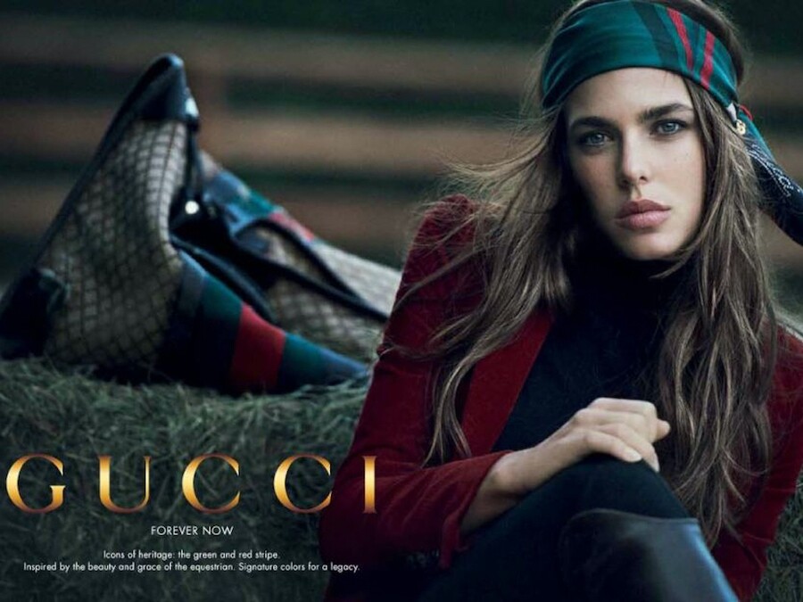 摩納哥王室的每位成員均活耀於時尚界，Charlotte Casiraghi在2012年﹐25歲之時就曾替Gucci