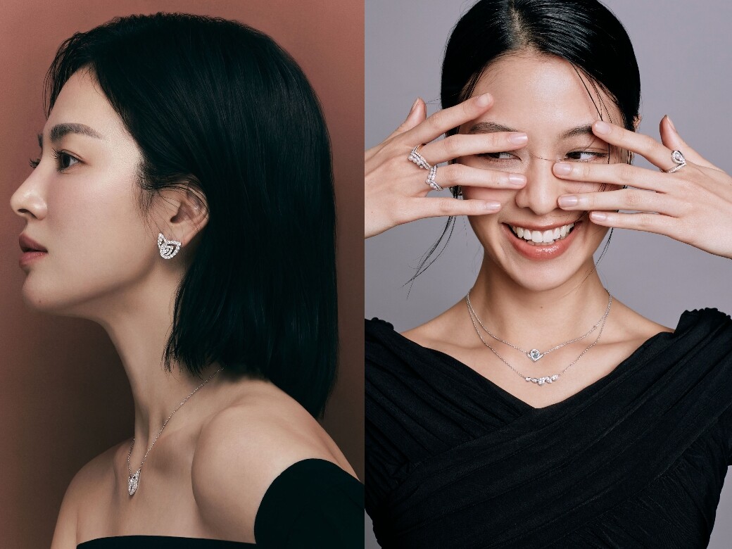 宋慧喬與Amy Lo演繹Chaumet Joséphine系列優雅新作 重點在於珠寶配搭百變