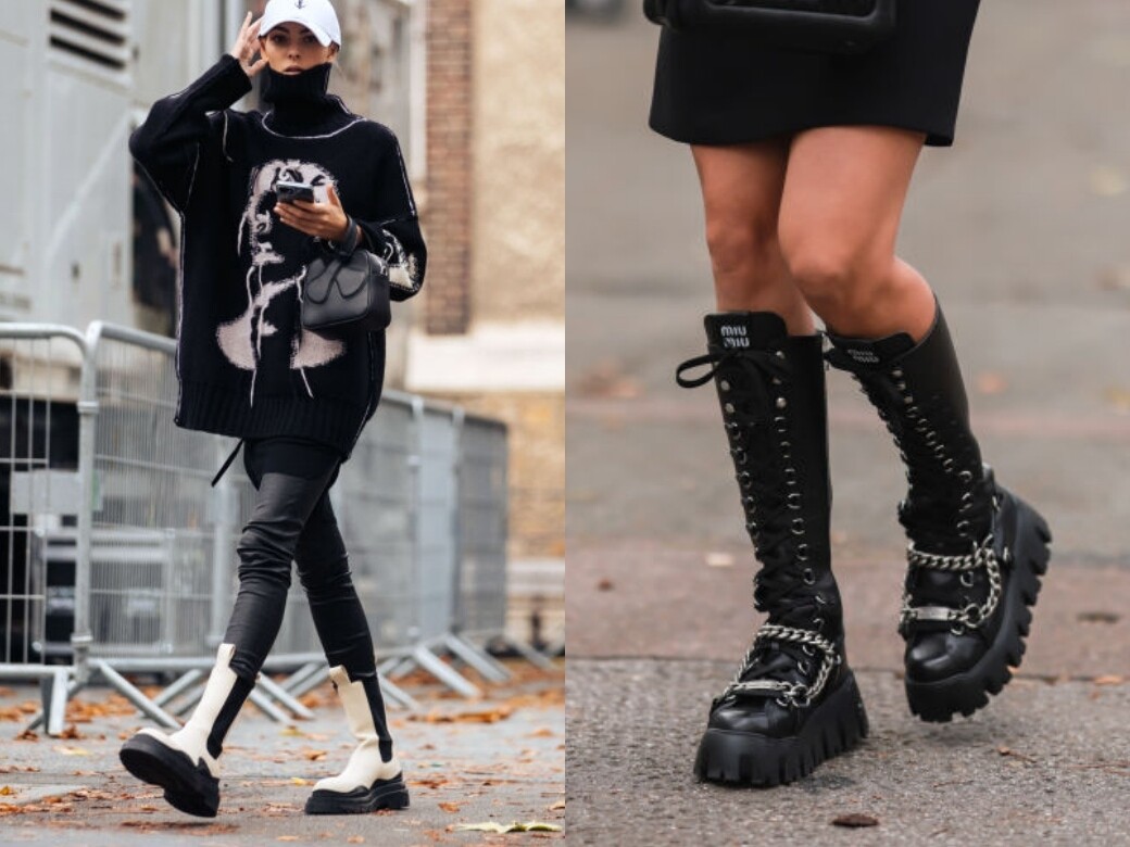 秋冬必須擁有大熱靴款Chelsea Boots和Biker Boots｜百搭又舒適的長靴推介