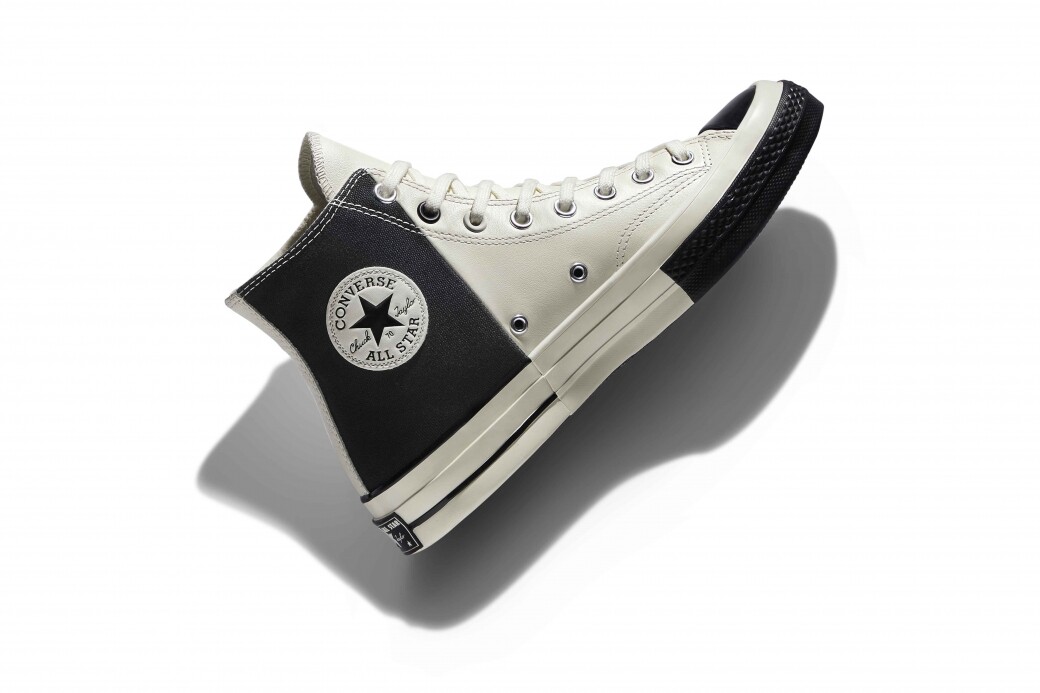 Converse Rivals Chuck 70高筒帆布鞋黑白款 $499