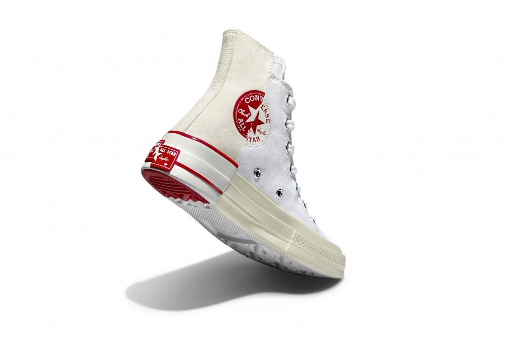 Converse Rivals Chuck 70高筒帆布鞋紅白款 $499