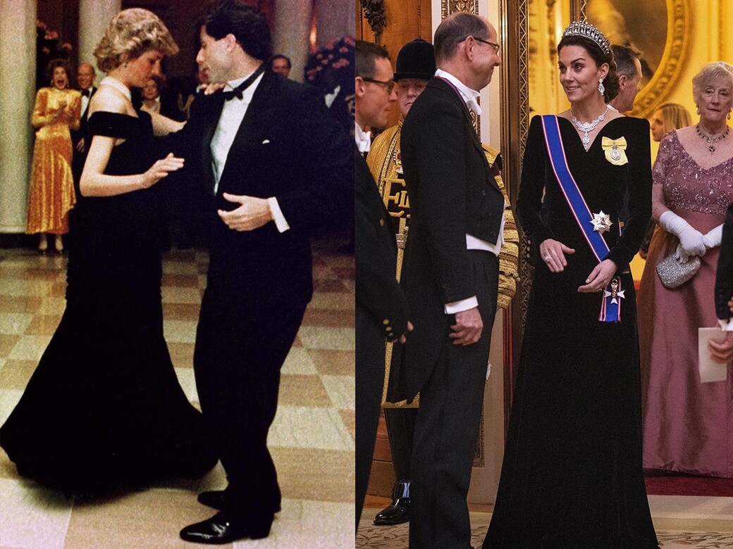 戴安娜王妃的「尊・特拉華達之裙」近3百萬拍賣成交