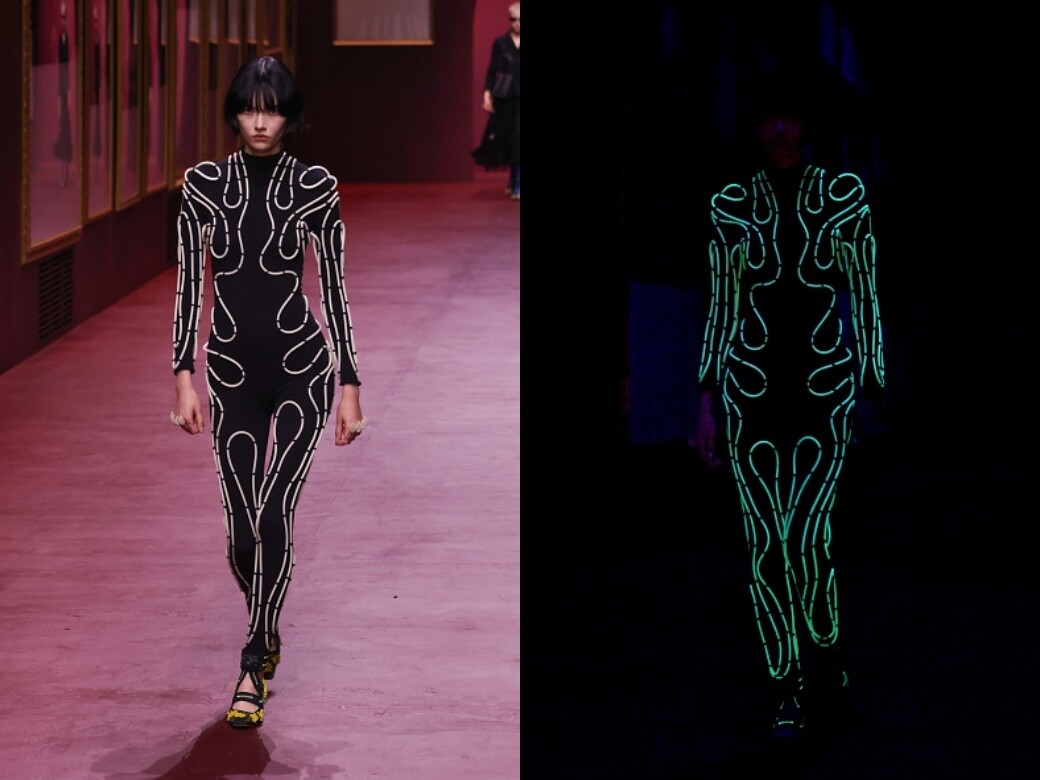 Dior 2022秋冬時裝展焦點：科幻未來感