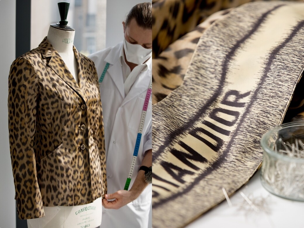 新一季演繹成豹紋設計！關於Dior經典Bar外套你要知道的5件事