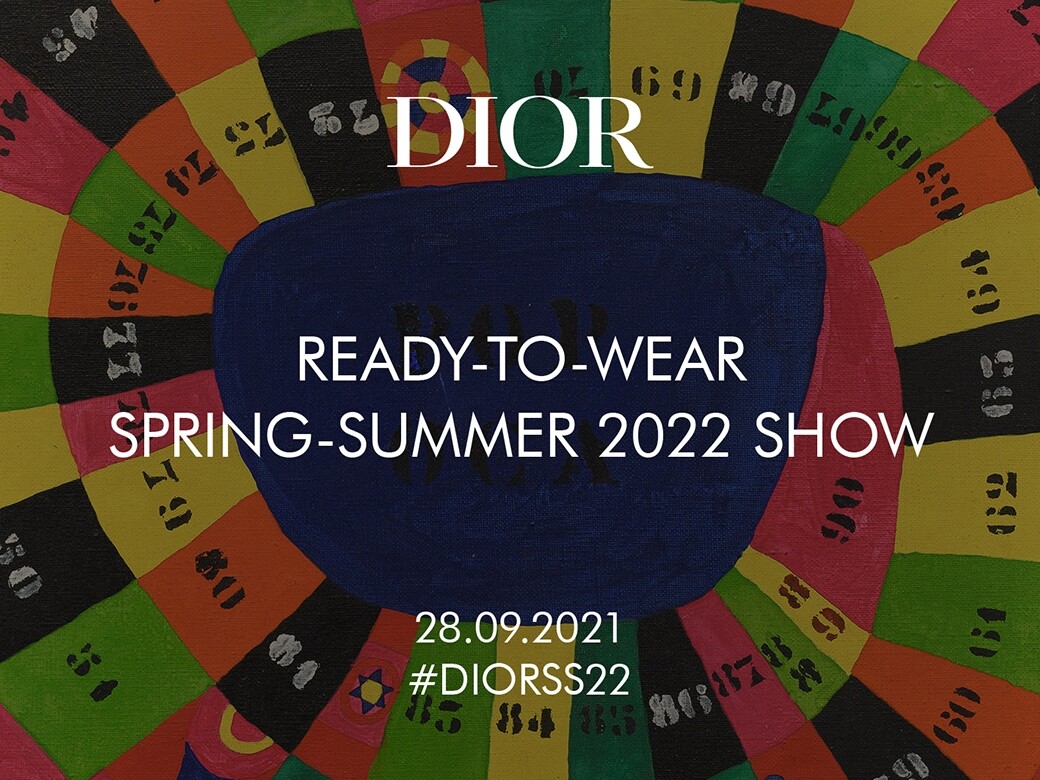 同步收看！Dior 2022巴黎春夏時裝騷