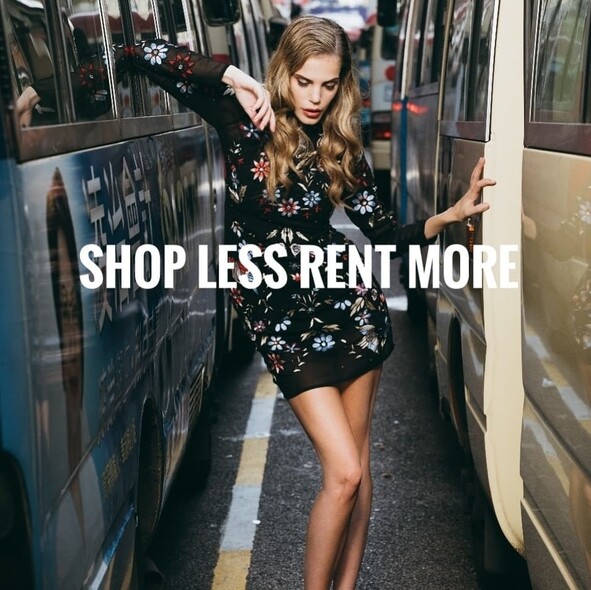 由兩位香港女生開設的服飾及飾物租借網店Wardrobista，本著「Shop Less, Rent Now」的環保時