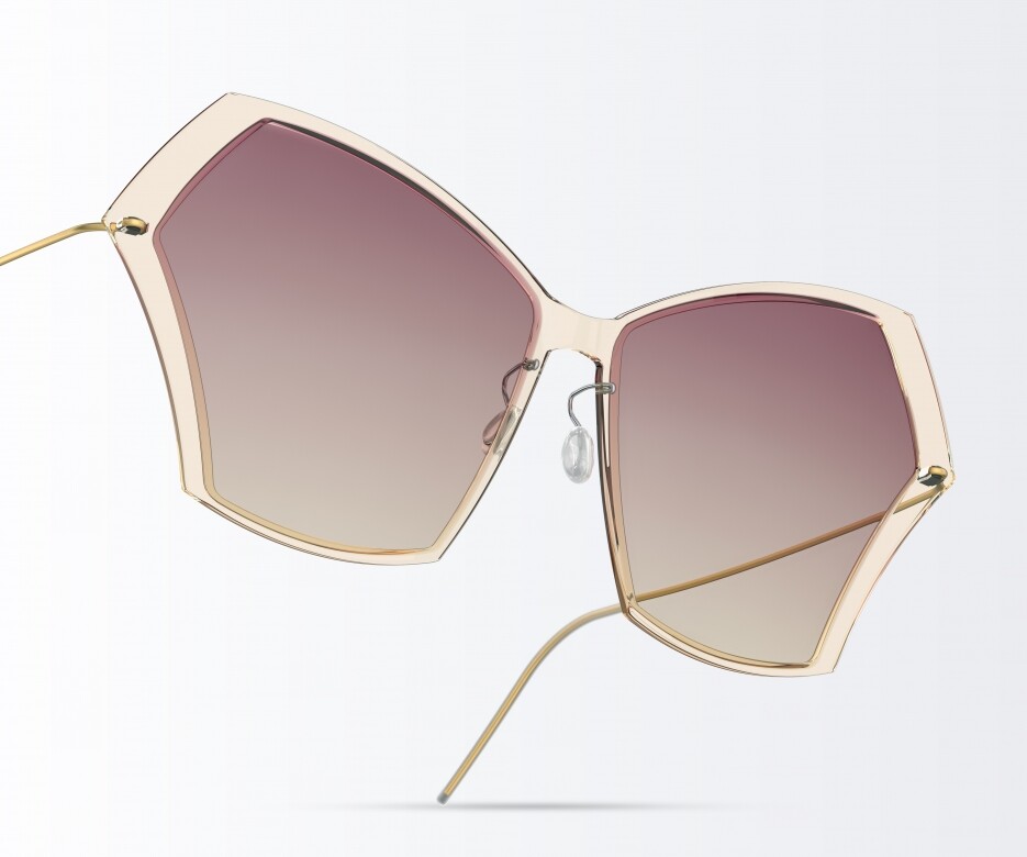 太陽鏡設計不單只是時髦配件，而是極輕舒適的實用眼鏡。多樣的鏡框形