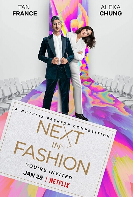 前瞻時尚 Next in fashion類型：真人騷Netflix最新推出的時尚真人騷Next in fashion，找來世界
