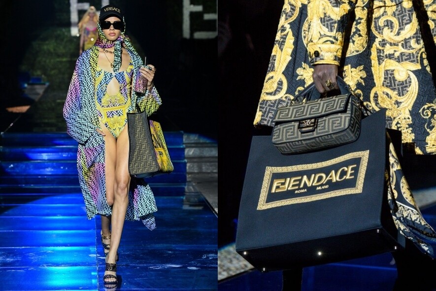 有了Gucci與Balenciaga聯手的前車之鑑，今次Versace by Fendi-Fendi by Versace同樣在業界掀起熱話！由