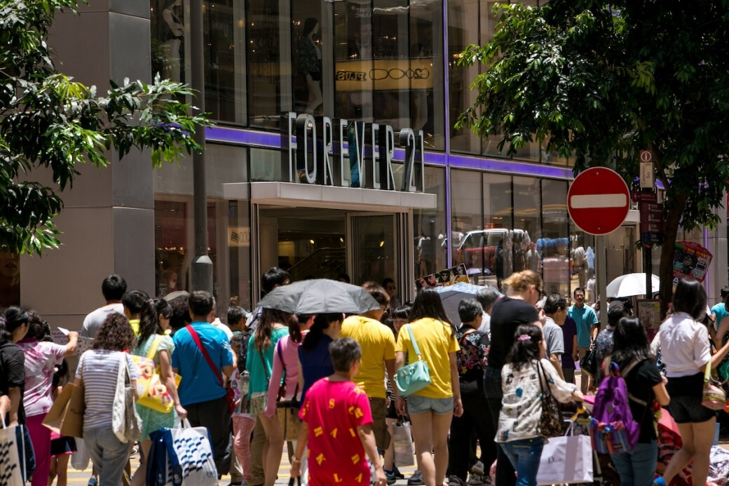 Forever 21曾在2011年首進入香港市場，當年以月租千幾萬在銅鑼灣租用6層商