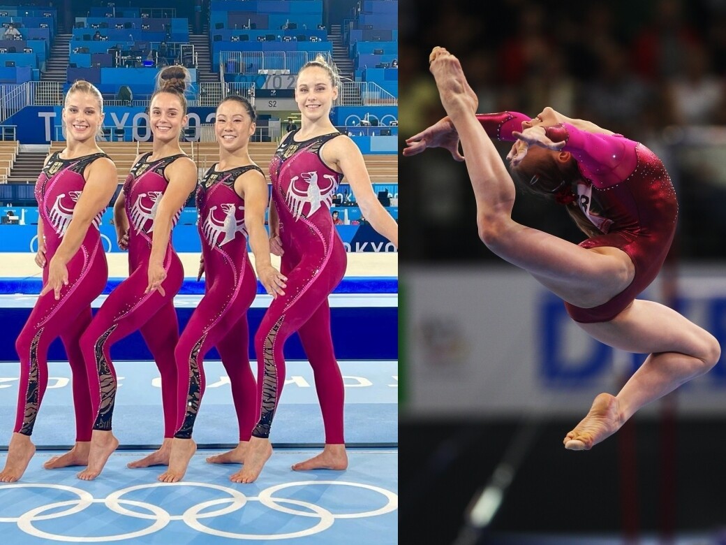 德國女子體操隊打破穿「高衩緊身衣」慣例！改穿長褲型緊身衣抵制「性化」女選手的現象