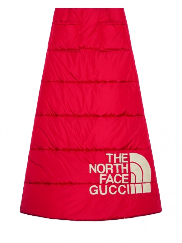 The North Face x Gucci聯乘系列已於本地開售，所有款式均注入豐富色調，充滿戶外