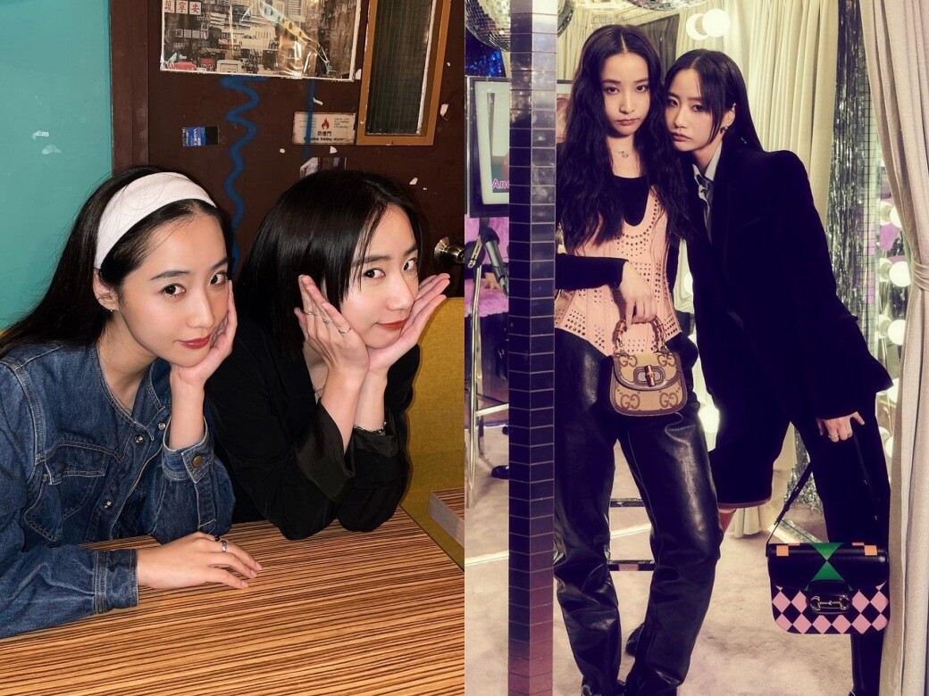 新生代雙胞胎姊妹張蔓姿Gigi張蔓莎Sabrina 兩種截然不同的風格魅力! 新生代雙胞胎姊妹張蔓姿Gigi張蔓莎Sabrina 兩種截然不同的風格魅力!