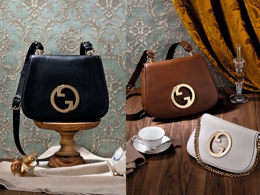 Gucci呈獻全新中性雙G標誌it Bag!從優雅線條體現性別流動之美 Gucci呈獻全新中性雙G標誌it Bag!從優雅線條體現性別流動之美