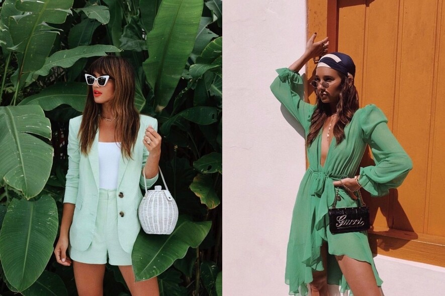 夏天度假就欠一條綠色連身裙！編輯推介12條不同深淺的綠色連身裙
