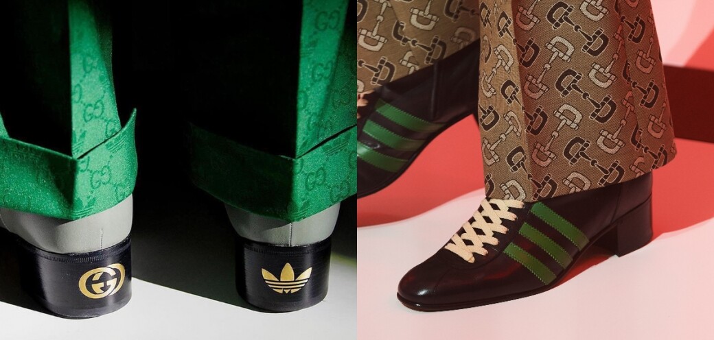 Gucci x Adidas重點：暗藏聯乘Logo靴款