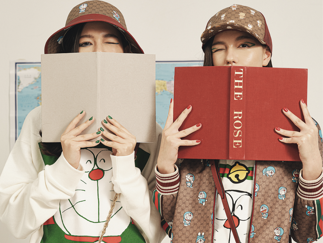 Doraemon x Gucci 2021農曆新年別注系列!與人氣動漫角色多啦A夢共賀新禧 Doraemon x Gucci 2021農曆新年別注系列!與人氣動漫角色多啦A夢共賀新禧