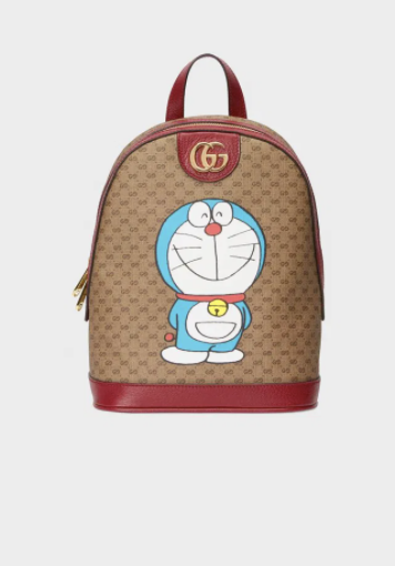 Doraemon x Gucci小型背包 $14,900