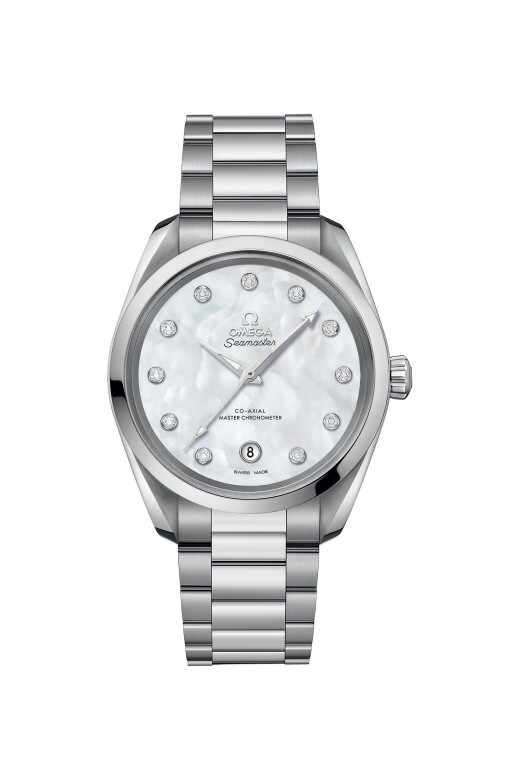 此系列還有值得推介的還有這款Aqua Terra 150米 Co-axial Master Chronometer 38毫米手錶。採用珍