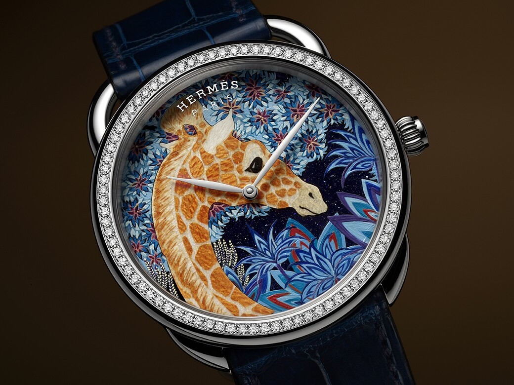 Hermès工藝手錶限量24只！一文了解Arceau The Three Graces手錶和Arceau Toucan de Paradis手錶的入手須知