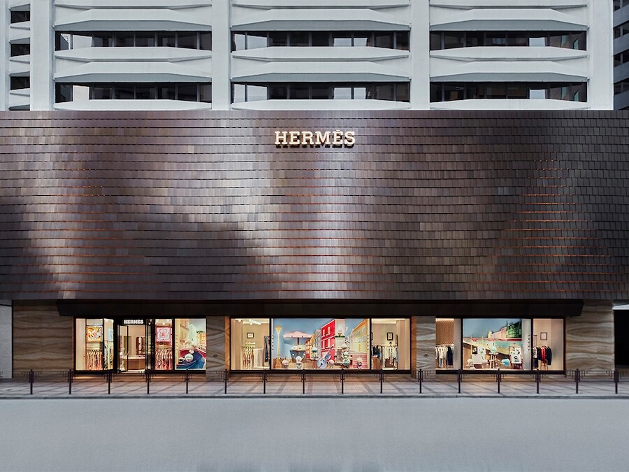 Hermès 海港城全新專門店 Hermès 海港城全新專門店