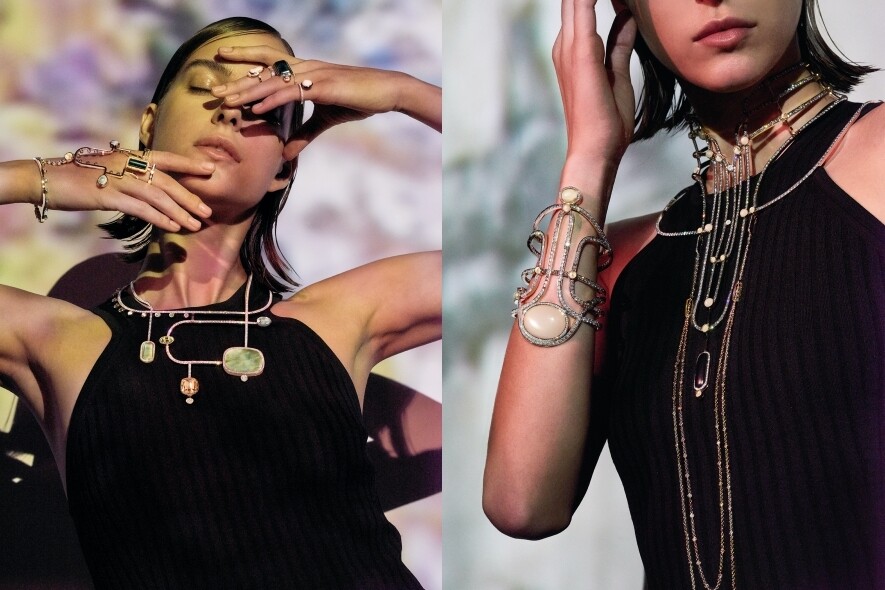 Hermès 年度巨製高級珠寶!愛馬仕 Lignes Sensibles系列光影下交織迷人感官曲線 Hermès 年度巨製高級珠寶!愛馬仕 Lignes Sensibles系列光影下交織迷人感官曲線