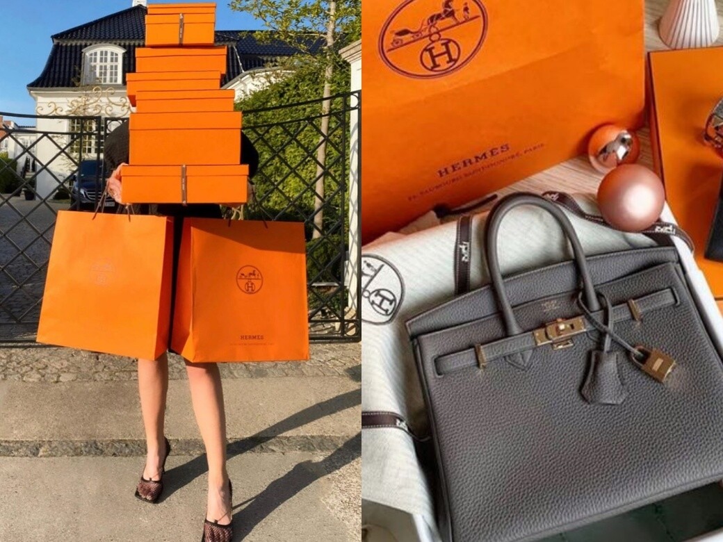 為什麼愛馬仕的紙袋和盒子會是橙色的？Hermès標誌性橙色大解密