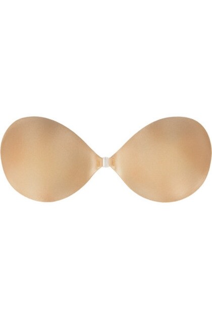 中扣式nude bra有push up豐胸效果，穿露背裝式一字肩衣服時可考慮。Fashion Forms 中扣