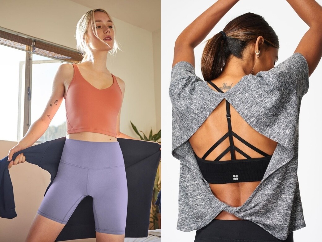 Sports bra該怎樣挑選？原來跑步或做瑜伽要穿不同的運動內衣避免胸部下垂