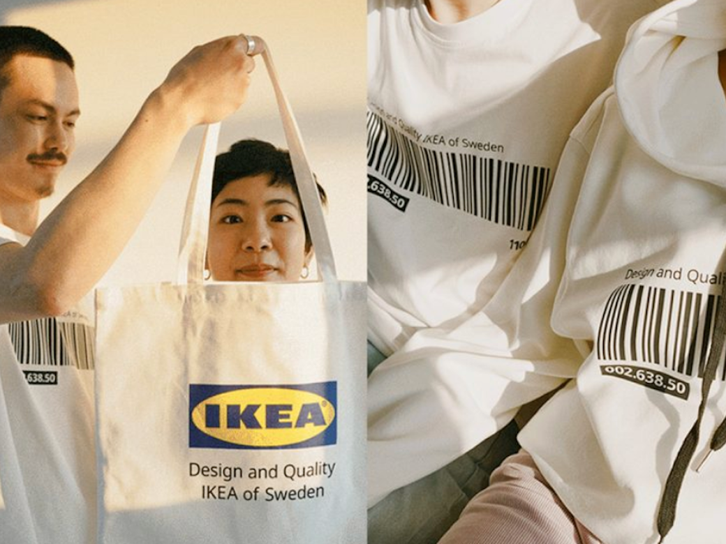 Ikea首個服飾系列將於7月31日網站預售！大賣簡約設計的衞衣、雨傘、tote bag