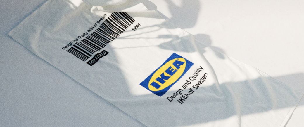 barcode本就常見於Ikea每一產品之中，然而系列更將此元素化成設計的一部分