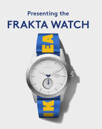 市面更曾推出過Frakta腕錶，同樣吸睛，令不少品味之士也渴望擁有一隻。