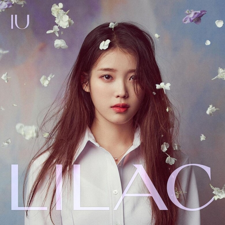 IU於3月25日以第5張專輯《Lilac》正式回歸樂壇，以本人最喜歡的紫色作為