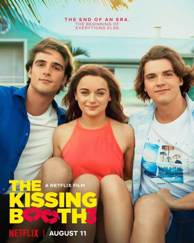 2018年和Joey King合演的《The Kissing Booth》反應不俗，成功拍了兩個續集，是Jacob Elordi的代表作