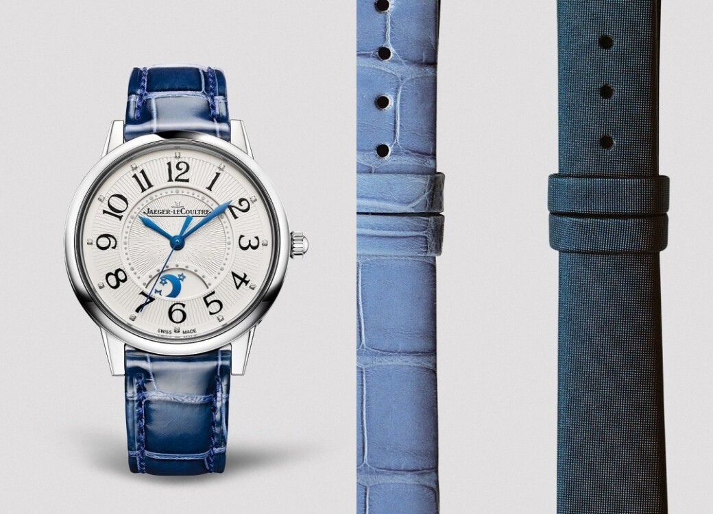 Rendez-Vous系列腕錶絕對值得大家細心欣賞Jaeger-LeCoultre匠心獨運的工藝，在自動機芯