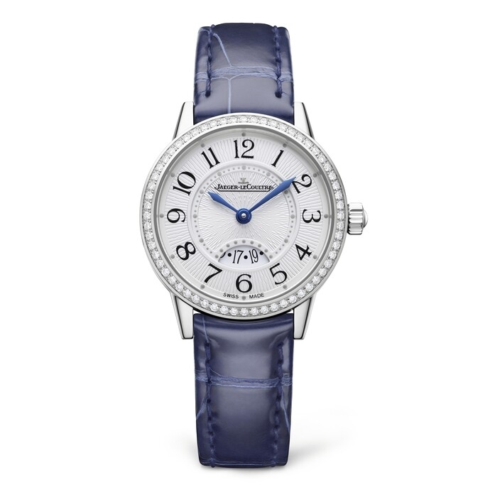 Rendez-Vous Date Small Quartz約會系列日期顯示石英腕錶小型款，錶殼闊29mm，錶圈上鑲有