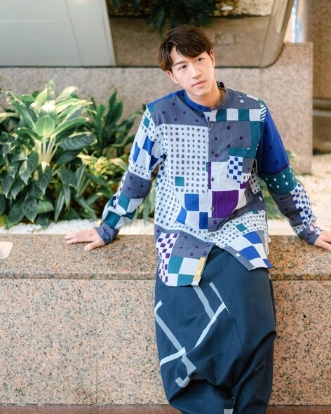 日本著名品牌Sou Sou的產品與服裝向來以簡約和走可愛路線見稱，Jay Fung穿