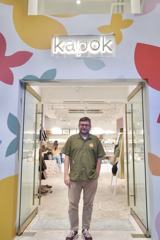 kapok店內的品牌十分多元化，從時裝、美妝到生活家品都有，談及揀選品牌的