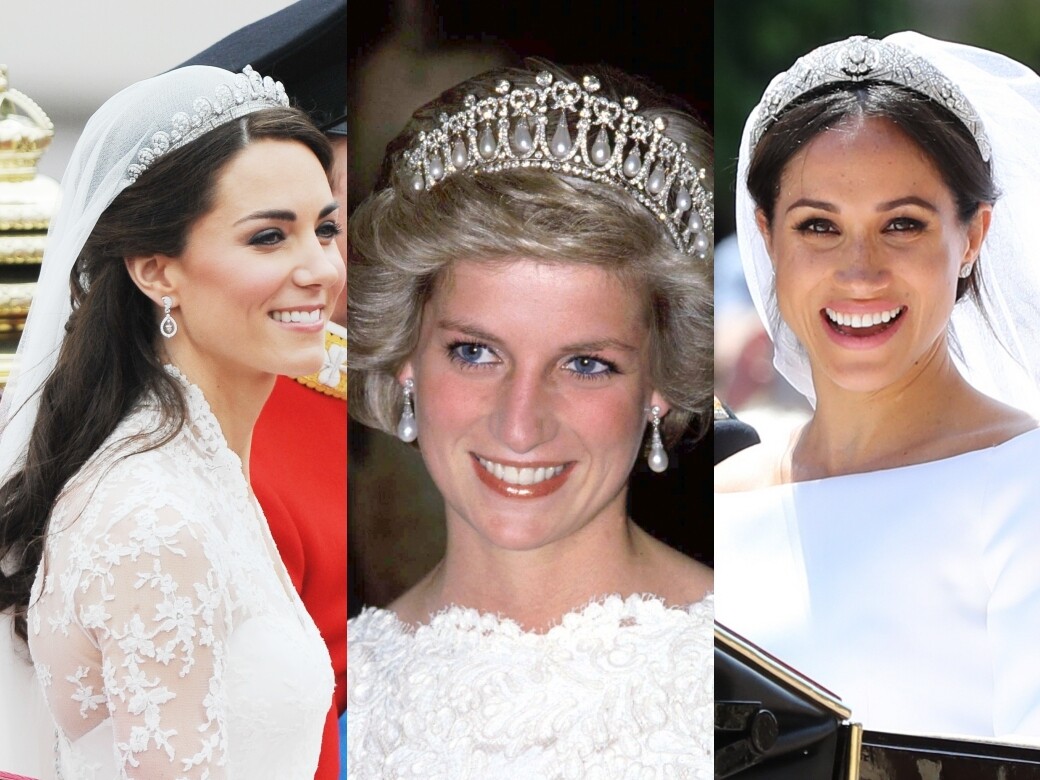 凱特和梅根誰的珠寶多？她們繼承了戴安娜王妃多少件首飾？