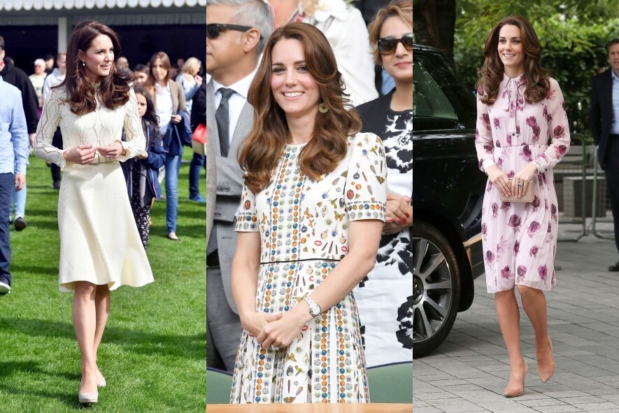 Kate Middleton, 配搭, 穿搭, Cocktail Dress, 連身裙, 凱特皇妃, 皇妃, 凱特王妃, 王妃