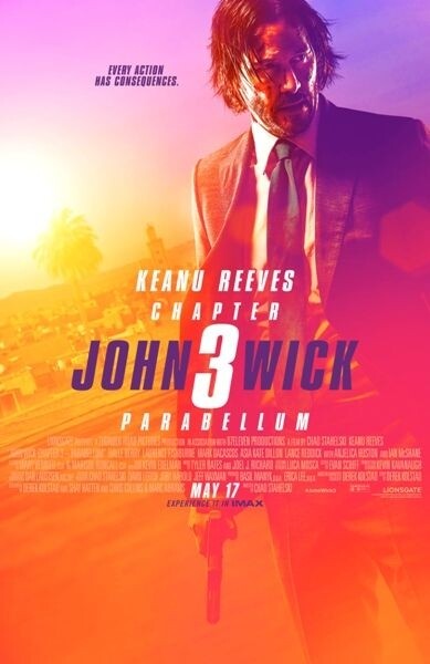《John Wick》亦是Keanu Reeves的經典電影。戲中飾演最強殺手的他，以敏捷不凡的好身手