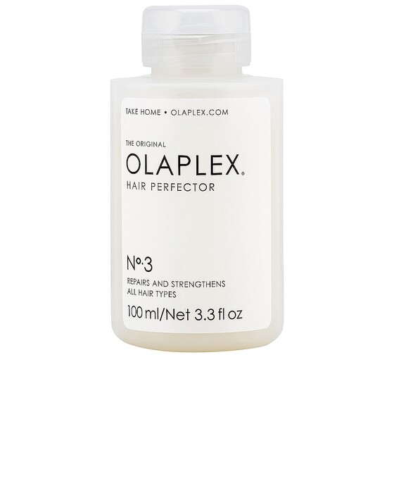 想解決頭髮開义問題，可以每星期使用OLAPLEX No.3護髮膜一次，品牌專利的帶