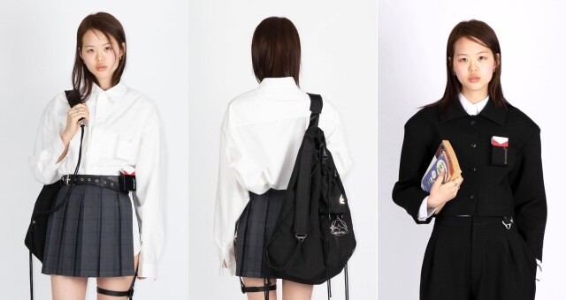 Hyein Seo是叛逆街頭風的女孩一定會喜歡的品牌，大部分的衣服都帶有90年