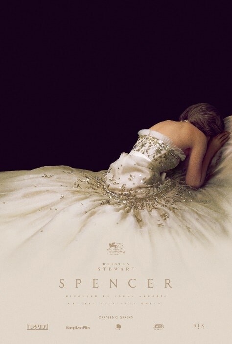 這張海報一出就已經在社交媒體引起廣泛討論了， 海報上Kristen Stewart飾演戴安