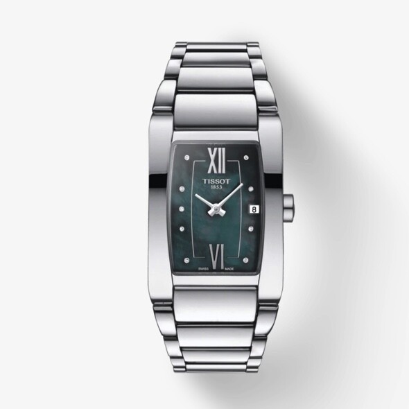 Tissot的設計非常多元化，在圓形腕錶以外，也有方形腕錶設計，是市面上比較