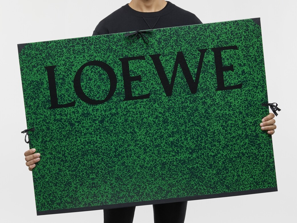 Loewe SS21春夏女裝系列全日播放! Loewe SS21春夏女裝系列全日播放!