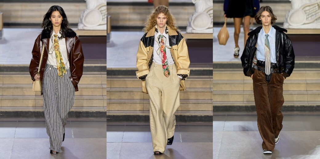 Louis Vuitton2022秋冬時裝騷重點：男裝oversize外套