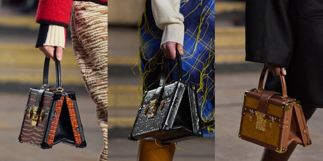 Louis Vuitton2022秋冬時裝騷重點：全新Petite Malle袋款