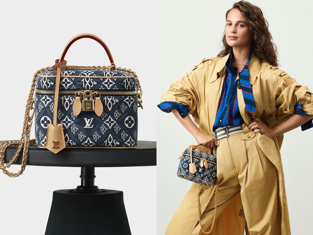 Louis Vuitton香港購物網站上線：網購LV手袋、時裝、香水等均享免費即日送貨服務！