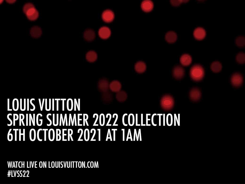 同步收看！Louis Vuitton 2022巴黎春夏時裝騷